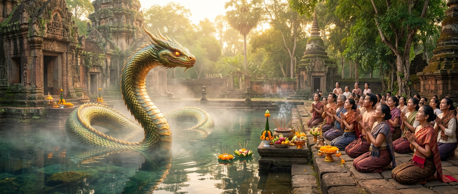 Legend of the Naga ตำนานนาคาที่จะพาคุณสู่โชคลาภมหาศาล - legend-of-the-naga-great-fortune