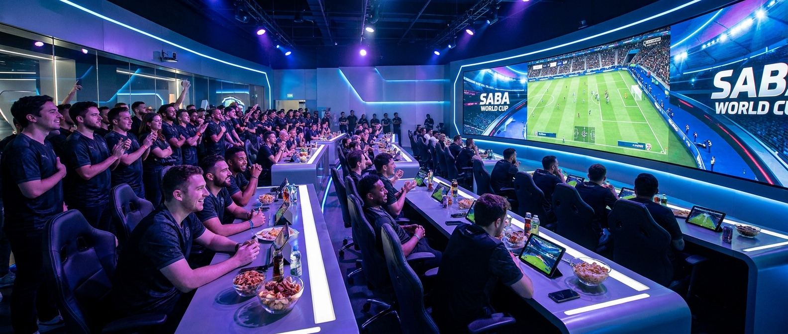 SABA ทัวร์นาเมนต์ฟุตบอลโลกเสมือนจริง เฉพาะสมาชิก JBO - saba-virtual-football-world-cup-jbo