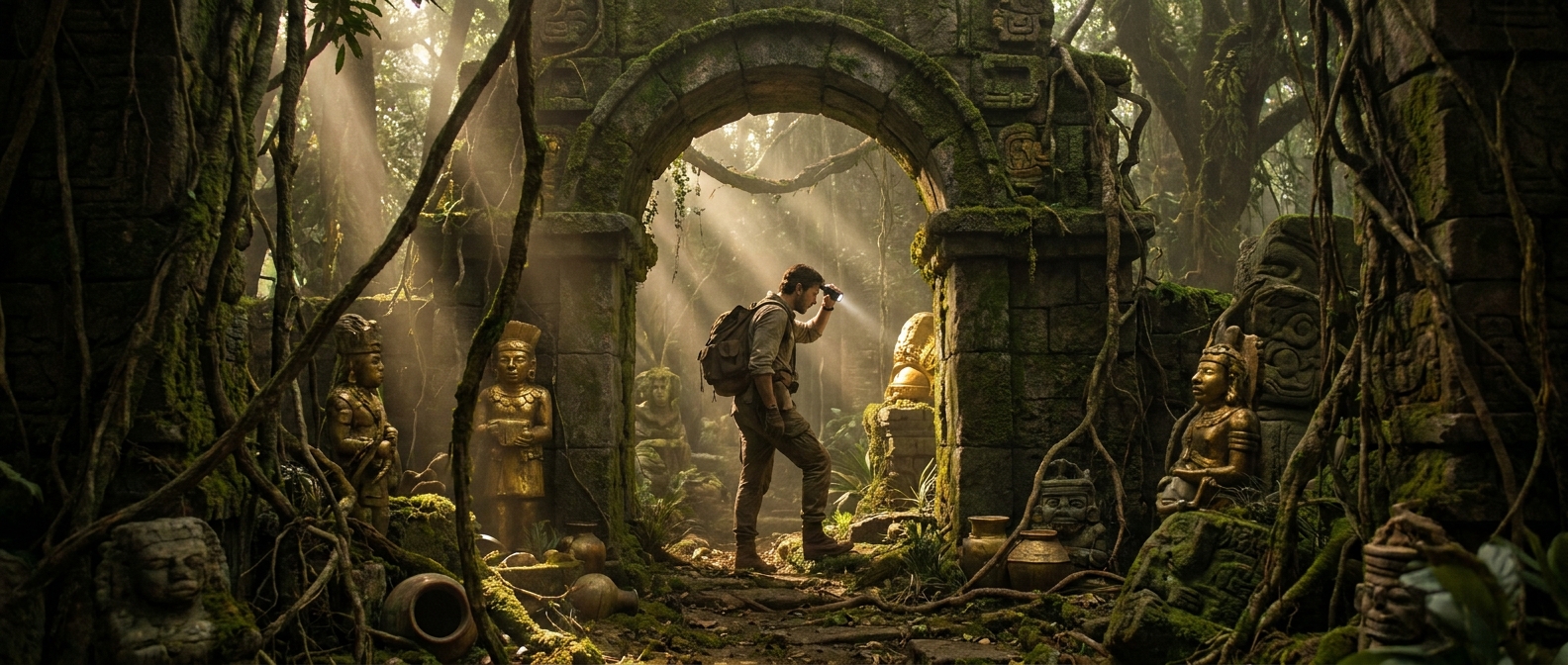 Treasure of Aztec สำรวจขุมทรัพย์ลึกลับแห่งแอซเท็ค จากค่าย JBO - treasure-of-aztec-jbo-review